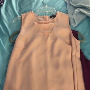 The limited pink top